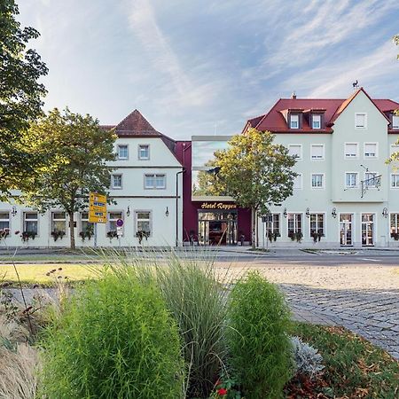 Hotel Rappen Rothenburg Ob Der Tauber Bagian luar foto